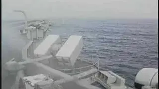 sea sparrow launch