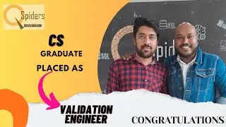 QSPIDERS BASAVANAGUDI | How I became Validation Engineer by Learning Software Testing Course