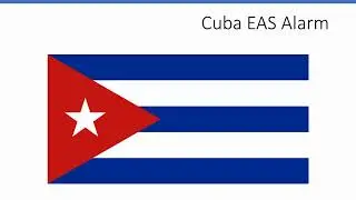 Cuba EAS Alarm