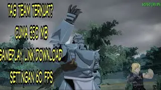 Full metal alchemist brotherhood gameplay ppsspp android settingan fps 60 / speed 100 %