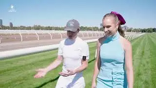 Super Saturday 2025 | Track walk with Craig Williams and Grace