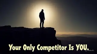 Stop Competing with Others - Conquer Yourself First!