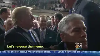 President Trump Considering Release Of Russia Memo
