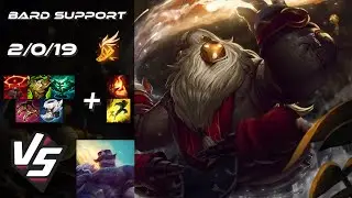 SUPPORT Bard vs Braum - EU Grandmaster Patch 14.14