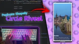 Ui Master | Circle Riveal Animation On Pager In JetpackCompose/Kotlin