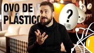 Ovos falsos de plástico? Miolos Fritos