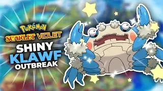 SHINY KLAWF from an OUTBREAK!