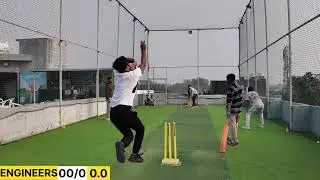 Gully cricket  on turf #gullycricket #cricket #backyardcricket #viratkohli #smritimandhana 