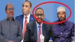 Daawo;-Axmed Madoobe Iyo DENI Oo Xasan Sheek Iyo Xamse Shirqool U Dhigeen Madaxtooyada Iyo Shirkii