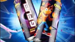 Crash bandicoot G Fuel (review)