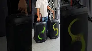 Big Bass! Big Sound! JBL PartyBox 520 (Auracast ON)