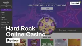 Hard Rock Online Casino Review