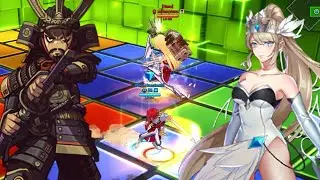Samurai EVO VS Lily | Lost Saga Origin