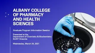ACPHS Graduate Program Presentation 3 24 21