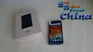 Elephone P8000 3ГБ ОЗУ + УПАКОВКА ВПЕЧАТЛЯЕТ!