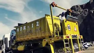 MDR 12 CITY - EQUIPAMENTO PARA TRATAMENTO SUPERFICIAL ROMANELLI