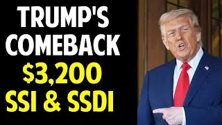 🚨Законопроект о возвращении Трампа только что принят &mdash; выплаты в размере 3200 долларов вскоре мог...