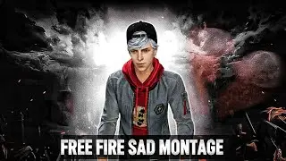 FREE FIRE JHOL SONG SAD MONTAGE || FREE FIRE SAD MONTAGE || FREE FIRE SAD