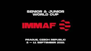 IMMAF WORLD CUP 2021 PRAGUE - DAY 2, CAGE 1
