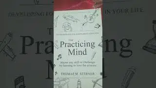 The Practicing Mind | Book 📖  | Our Book Collection #books #booklover