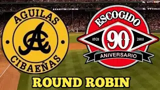 AGUILAS CIBAENAS VS LEONES DEL ESCOGIDO | EN VIVO | LIDOM LIVE