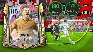 MICHAEL OWEN - The Fastest Striker in FC Mobile!! 🥶