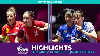 Griesel/Hursey vs Aoki/Ojio | U19 GD - QF | #ITTFWorldYouths 2025