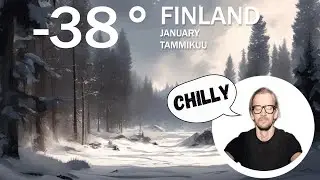 January in Finland