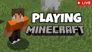 🔴MINECRAFT LIVE!🔴READING CHAT!