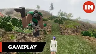 Super Hiking Simulator 2020 Gameplay | Indie Mixer