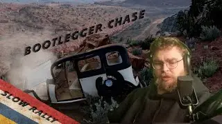 Bootlegger chase in beamng