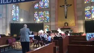 Pope John Paul2 Regional Elementary School Band Competition at Villanova