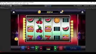 Casino Games - Combo 3 in 1: JackOrBetter - BlackJack - Slot Machine Unity Source Code #unity