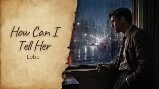 LOBO - HOW CAN I TELL HER (LYRICS VIDEO) 