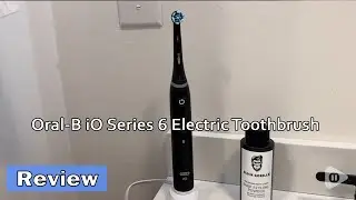 Oral-B iO Series 6 Electric Toothbrush Review