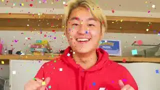Zhong! Eating Only ONE Color of Food for 24 Hours (Hot Vs Cold)
