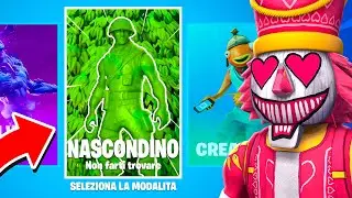 LA NUOVA MODALITÀ NASCONDINO CON 100 GIOCATORI SU FORTNITE!