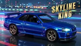 Этот Tomica Premium GT-R N&uuml;r &mdash; король мини-JDM? 👑🚗🔥
