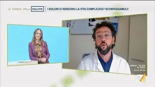 Medici fisiatri in tv: Antonio Robecchi Majnardi ospite a Le Parole della Salute su LA7