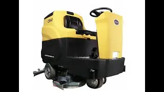 CR40 floor scrubber Unbox | Floor Scrubber Rental