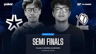 Asterisk vs XO IND | Pulsar x WAimers Showdown | Semi Finals