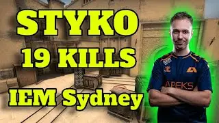 Apeks STYKO 19 KILLS vs BetBoom MIRAGE CSGO POV HIGHLIGHTS @ IEM Sydney 2023