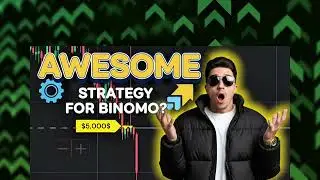 The AWESOME STRATEGY You Need for Binomo | Binary Options Live Trading 2025
