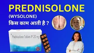 Prednisolone Tablet - Uses, Dose, Side Effects & Precautions - Wysolone, Omnacortil