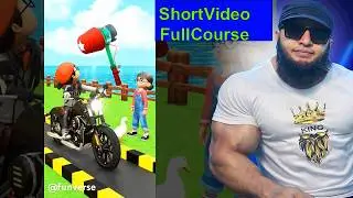 Animal Fountian crossing  Short video course