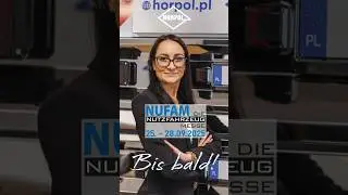 #horpol  | NUFAM 2025 | Trade Fair for Commercial Vehicles | Karlsruhe Germany