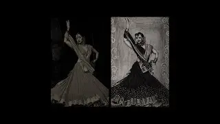 How to draw a Traditional Dancing Girl || Indian Girl drawing || Dancing Girl sketch