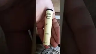 CBD Vape pen #vape #cbd #shorts #fyp #goviral #pleasegoviral #unboxing #review