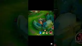 Bai Qi (ultimate+ flash ) combo through the two walls for ganking