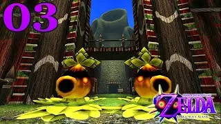 Zelda: Majora's Mask - Часть 3 - Королевство Деку / Болото